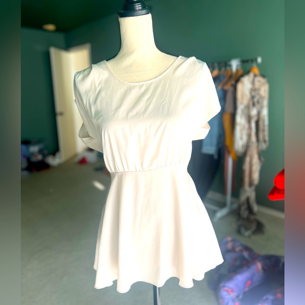 Cute spring or summer top